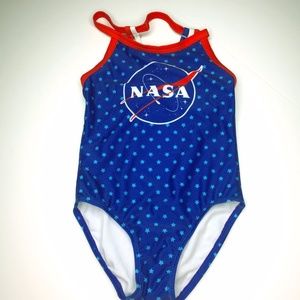 NASA girl's XS 4/5 yrs. NWOT one piece swimsuit